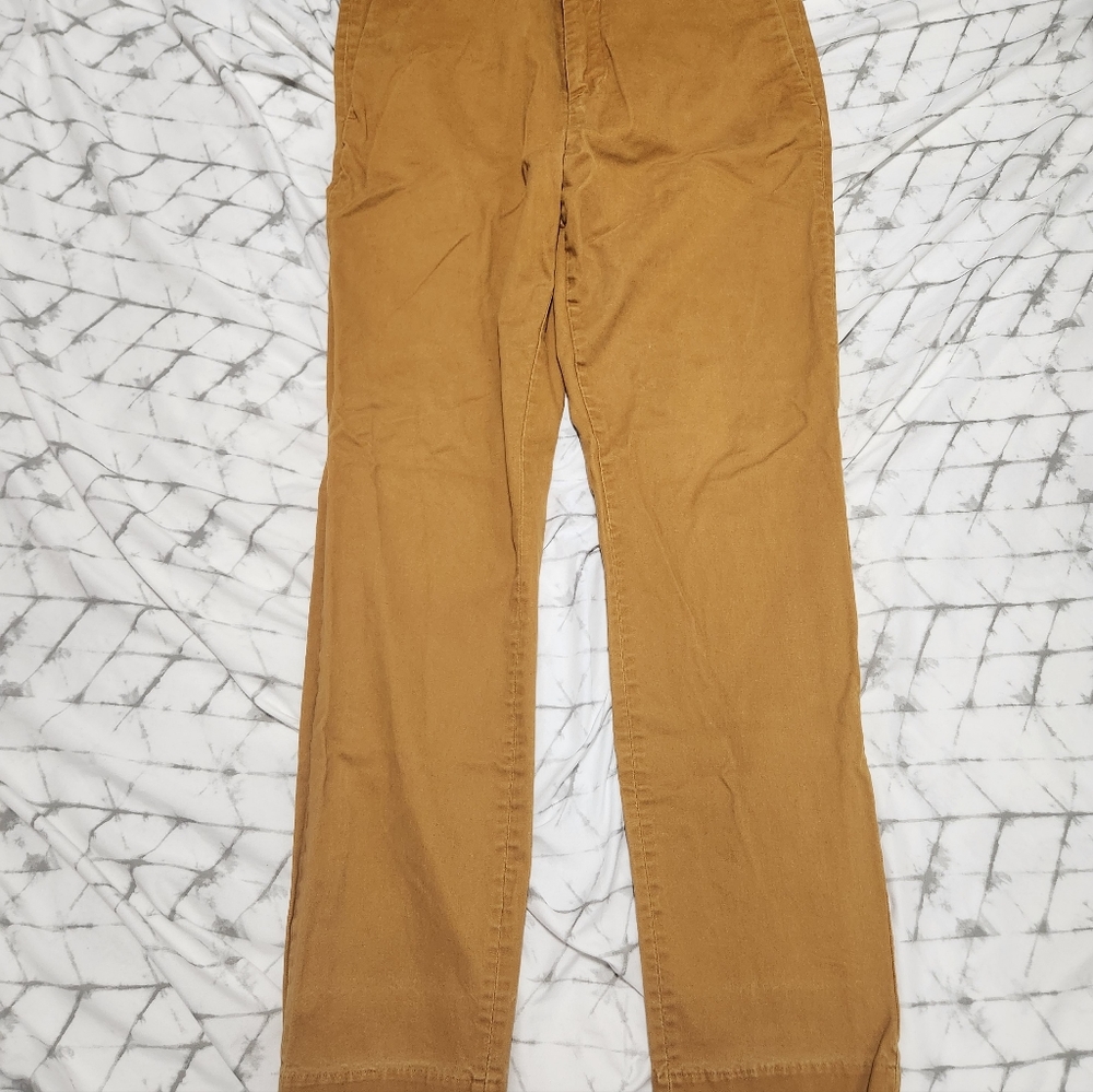 H&M size 31 waist brown khakis